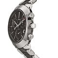 Rado Rado D-Star Chronograph R15937172, diastar швейцария мужские часы на браслете сталь + керамические вставки боковой вид