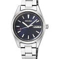 Seiko Seiko CS Dress SUR353P1  SUR353P1 кварцевые женские часы синий циферблат, браслет нержавеющая сталь — вид спереди