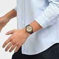 Оригинальные часы Swatch Swatch Chrono 42 Standard SUSM100 кварцевые калибр механизма  общий вид
