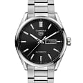 TAG Heuer TAG Heuer Carrera WBN2010.BA0640  WBN2010.BA0640 механические мужские часы черный циферблат, браслет нержавеющая сталь — вид спереди