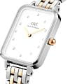 Daniel Wellington Daniel Wellington Quadro DW00100625 , наручные женские часы фото под углом