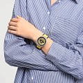 Swatch Swatch Big Bold Irony Lacquered SB07S109, big bold швейцария мужские часы на браслете резина боковой вид