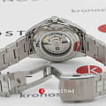 Swiss Military by Chrono Swiss Military by Chrono SMA34085.21 механические мужские часы часы крупный план черный циферблата