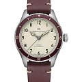 Hamilton Hamilton Khaki Aviation Pilot Pioneer Auto 38mm H76265810  H76265810 механические мужские часы бежевый циферблат, браслет кожаный — вид спереди