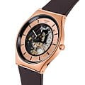Swatch Swatch Skin Irony 42 Lacquered SS07G107  наручные женские часы фото под углом.