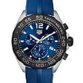 TAG Heuer TAG Heuer Formula 1 Chronograph CAZ101AV.FT8077  CAZ101AV.FT8077 механические мужские часы синий циферблат, браслет каучук — вид спереди