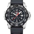 Luminox Luminox Navy SEAL XS.3251.CB  XS.3251.CB кварцевые мужские часы черный циферблат, браслет каучук — вид спереди