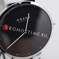 Obaku Obaku Ultra Slim V230GXCBMC - наручные мужские часы наручные часы в перспективе черный циферблат