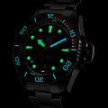 TAG Heuer TAG Heuer Aquaracer Professional 1000 Superdiver Date WBP5A8A.BF0619, aquaracer швейцария мужские часы на браслете титановый боковой вид