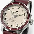 Hamilton Hamilton Khaki Aviation Pilot Pioneer Auto 38mm H76265810, khaki aviation швейцария мужские часы на браслете кожаный боковой вид