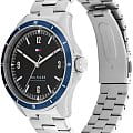 Tommy Hilfiger Tommy Hilfiger Classic 1791901  американские мужские часы на браслете нержавеющая сталь боковой вид