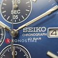 Seiko Seiko Spirit Chronograph SBTQ071,  япония мужские часы на браслете нержавеющая сталь боковой вид