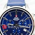 Swiss Military by Chrono Swiss Military by Chrono Sports Chronograph SM34107.12,  швейцария мужские часы на браслете кожаный боковой вид