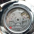 Orient Orient Automatic RA-AC0F03B механические мужские часы часы крупный план черный циферблата