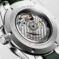 Longines Longines Conquest L3.830.4.02.9  - задняя крышка сталь металл корпуса, швейцария часы