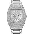 Guess Guess Plastic GW0104L1  GW0104L1 кварцевые женские часы   циферблат, браслет нержавеющая сталь — вид спереди