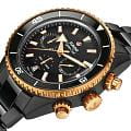 Rado Rado Captain Cook High-Tech Ceramic Automatic Chronograph R32190153 , наручные мужские часы фото под углом
