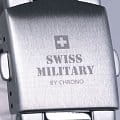 Swiss Military by Chrono Swiss Military by Chrono Day Date SMP36040.24 мужские часы синий циферблат на запястье