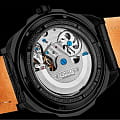 Stuhrling Stuhrling Navigator 1012.04 мужские часы черный циферблат на запястье