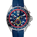 TAG Heuer TAG Heuer Formula 1 x Red Bull Racing CAZ101AL.FT8052  CAZ101AL.FT8052 кварцевые мужские часы синий циферблат, браслет каучук — вид спереди