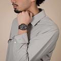 Rado Rado Captain Cook High-Tech Ceramic Automatic Chronograph R32190153 механические мужские часы часы крупный план черный циферблата