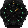 Luminox Luminox Pacific Diver Chronograph XS.3155.1 , наручные мужские часы фото под углом