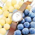 Оригинальные часы Stuhrling Stuhrling Dorset 3904.4 кварцевые калибр механизма  общий вид