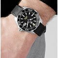 TAG Heuer TAG Heuer Aquaracer WAY201A.FT6142, aquaracer швейцария мужские часы на браслете каучук боковой вид