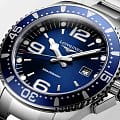 Longines Longines HydroConquest L3.730.4.96.6 , наручные мужские часы фото под углом