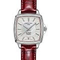 Certina Certina DS Prime C028.310.16.426.00  C0283101642600 кварцевые женские часы белый циферблат, браслет кожаный — вид спереди