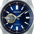 Seiko Seiko Conceptual Series Dress SCVE051  - задняя крышка сталь металл корпуса, япония часы