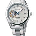 Seiko Seiko Presage SSA811J1  SSA811J1 механические женские часы серебристый циферблат, браслет нержавеющая сталь — вид спереди