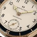 Hamilton Hamilton Khaki Aviation Pilot Pioneer Mechanical 43mm H76709510 мужские часы бежевый циферблат на запястье