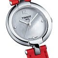 Tissot Tissot Pinky By T084.210.16.116.00, t-lady швейцария женские часы на браслете кожаный боковой вид