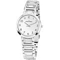 Jacques Lemans Jacques Lemans 1-1932A  1-1932A кварцевые женские часы белый циферблат, браслет нержавеющая сталь — вид спереди