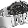 Casio Casio G-Shock GMW-B5000D-2DR (GMW-B5000D-2) электронные мужские часы часы крупный план серый циферблата