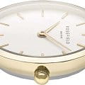 Rosefield Rosefield The Small Edit 26WSG-267 женские часы белый циферблат на запястье