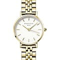 Rosefield Rosefield The Small Edit 26WSG-267  26WSG-267 кварцевые женские часы белый циферблат, браслет сталь c pvd покрытием — вид спереди