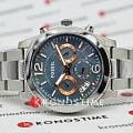 Fossil Fossil Carlie  ES3880 кварцевые женские часы часы крупный план серый циферблата
