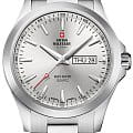 Swiss Military by Chrono Swiss Military by Chrono Day Date SMP36040.23 , наручные мужские часы фото под углом