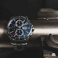 Maurice Lacroix Maurice Lacroix Pontos Chronograph 43mm PT6038-SSL22-430-1 , наручные мужские часы фото под углом