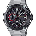 Casio Casio G-Shock MRG-B1000D-1A MRG MRG-B1000D-1ADR электронные мужские часы черный циферблат, браслет титановый — вид спереди