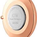 Daniel Wellington Daniel Wellington St Mawes Arctic Rose Gold DW00100626, classic  швеция мужские часы на браслете кожаный боковой вид