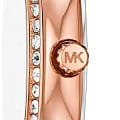 Michael Kors Michael Kors Sage MK4806,  сша женские часы на браслете нержавеющая сталь с pvd-покрытием боковой вид