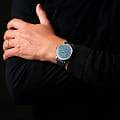 Raymond Weil Raymond Weil Millesime 2930-STC-50011 мужские часы бирюзовый циферблат на запястье