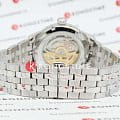 Seiko Seiko Presage SSA441J1 механические мужские часы часы крупный план зеленый циферблата