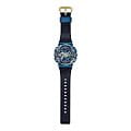 Casio Casio G-Shock GM-110EARTH-1ADR мужские часы синий циферблат на запястье