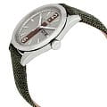 Hamilton Hamilton Broadway Day Date Quartz H43311985, broadway швейцария мужские часы на браслете тканевый боковой вид