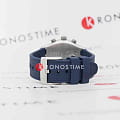 Swatch Swatch I New Chrono YVS454 мужские часы синий циферблат на запястье