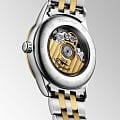 Longines Longines Flagship L4.374.3.17.7, flagship швейцария женские часы на браслете нержавеющая сталь с pvd-покрытием боковой вид
